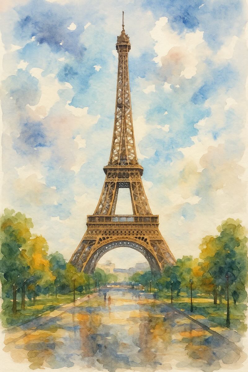 The Eiffel Tower