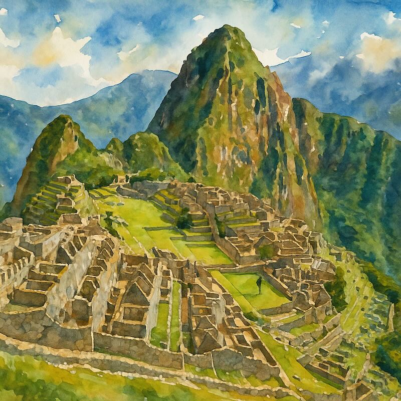 Machu Picchu
