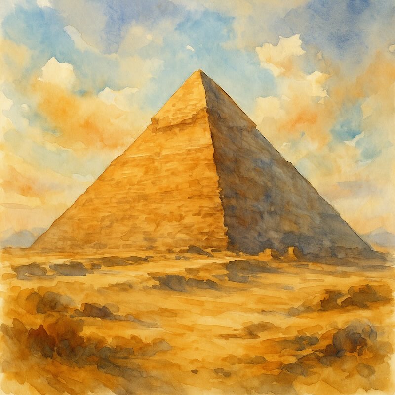 The Great Pyramid of Giza