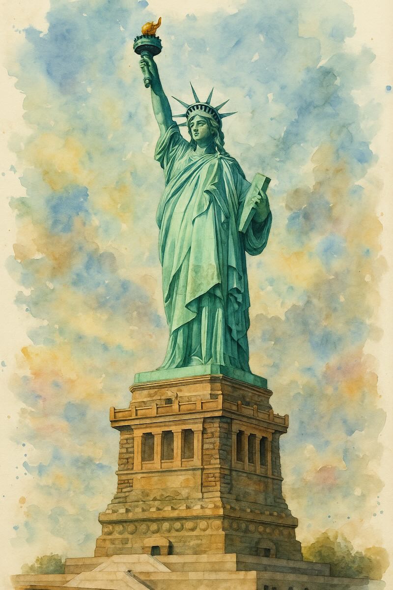 The Statue of Liberty