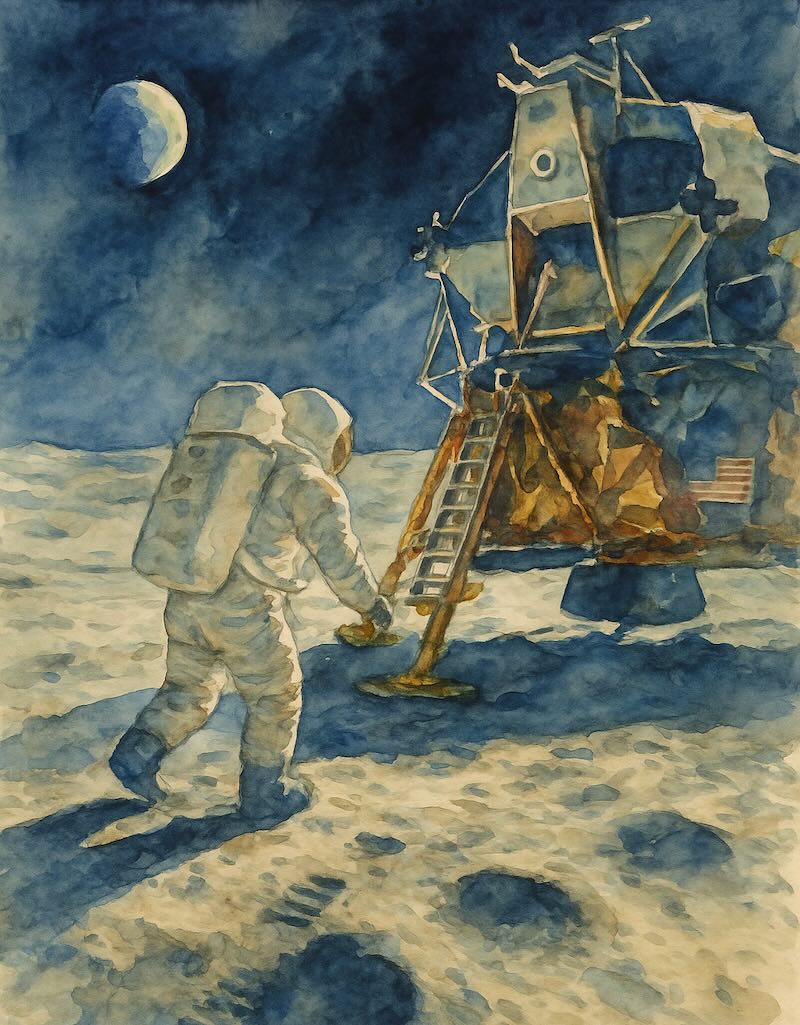 Going to the Moon