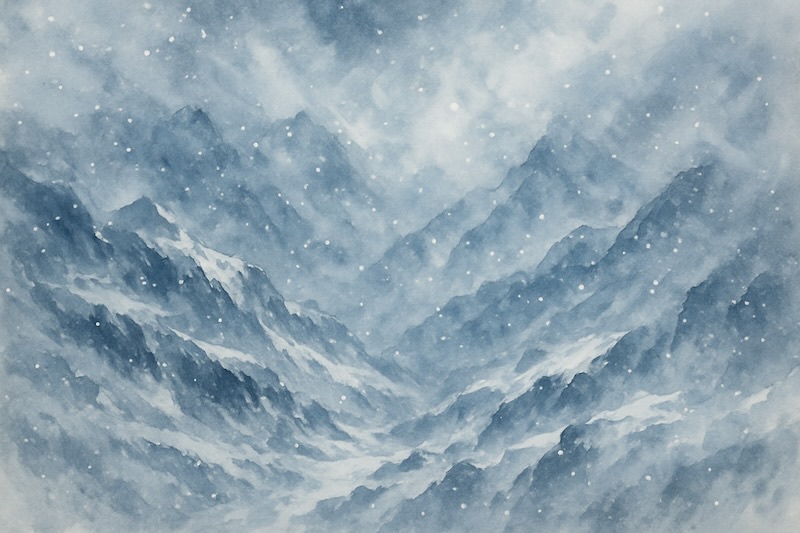 Cold in the Andes